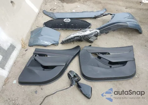 2023 Mazda Mazda3 2.5 S Carbon Edition from USA, damaged, VIN JM1BPALM2P1623374